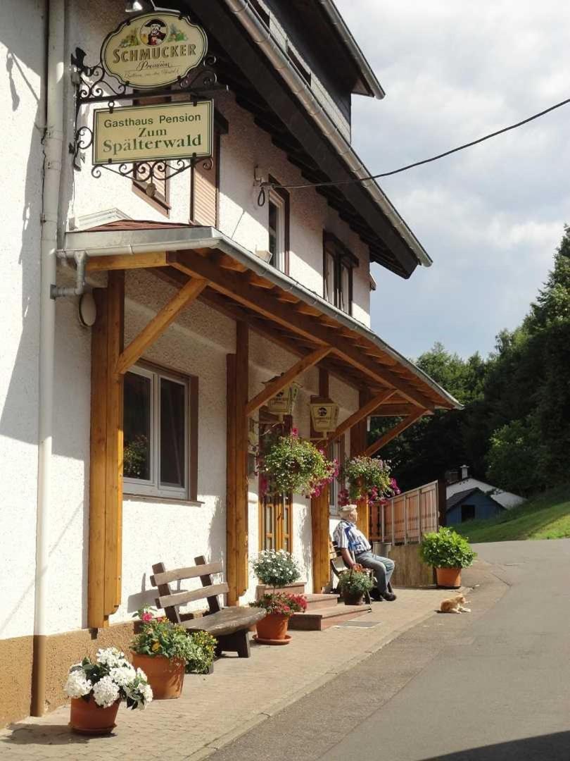Gasthaus Zum Spalterwald Oberzent Екстериор снимка